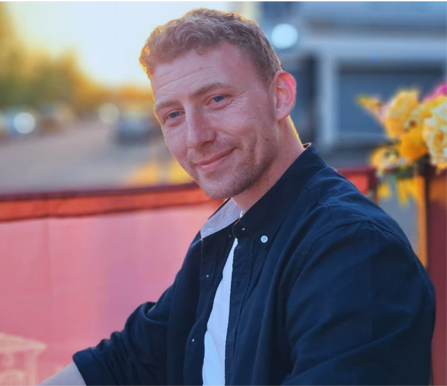 Portrait of Kieran Duffy